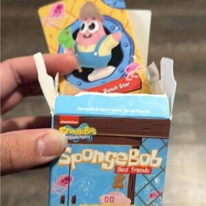 SpongeBob Best Friends Patrick Star Trading Card
